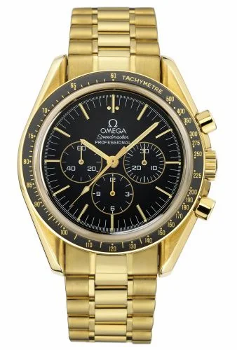 Omega Speedmaster Professional Moonwatch MIR 365 / Yellow Gold 3197.50.00 (31975000)